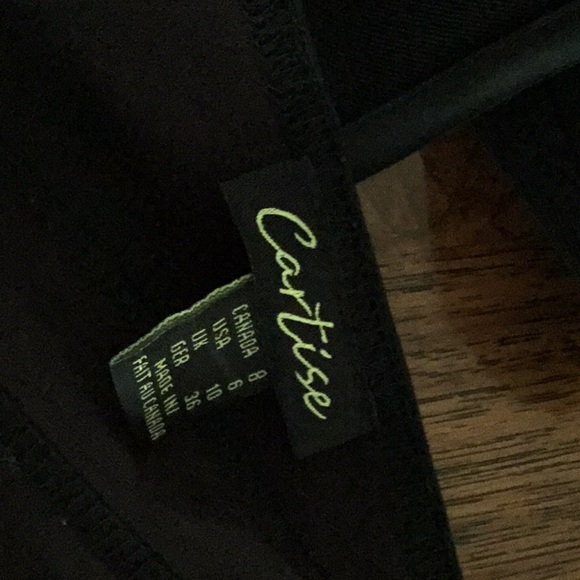 Cartise Black Dress.  Dinner-Weddings-Parties - Picture 1 of 10